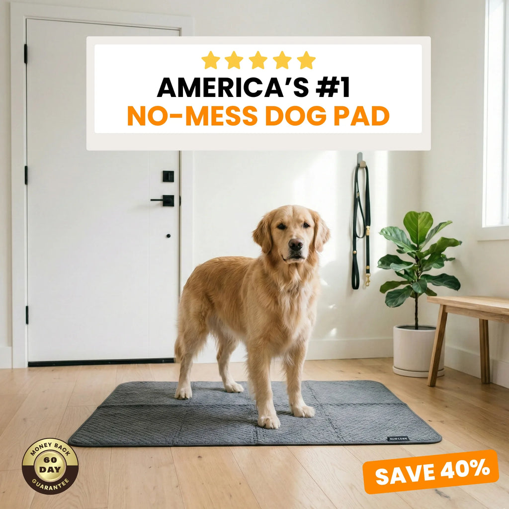 Pup Potty Pad - The Reusable Dog Pee Pad