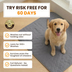 Pup Potty Pad - The Reusable Dog Pee Pad