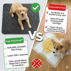 Pup Potty Pad - The Reusable Dog Pee Pad