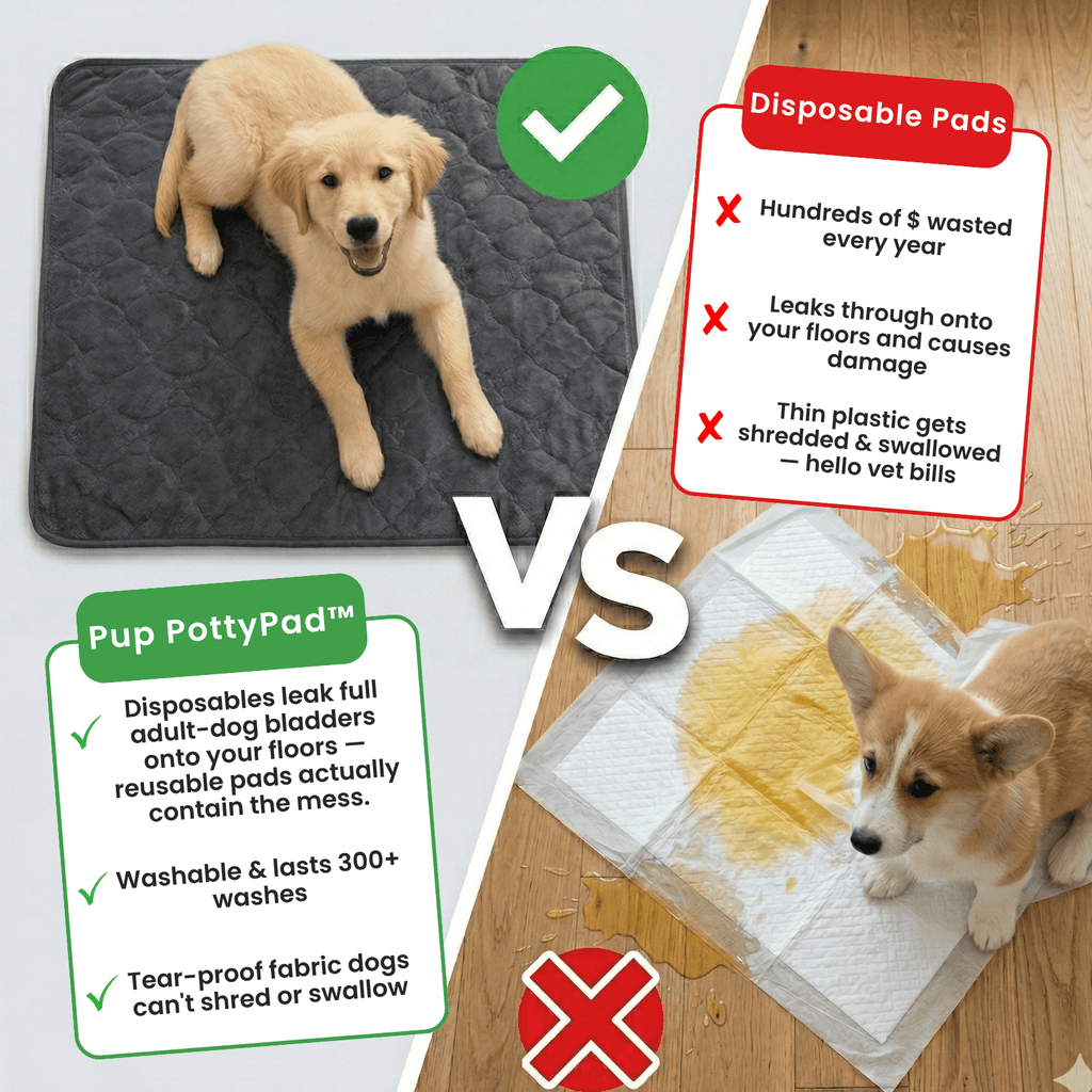 Pup Potty Pad - The Reusable Dog Pee Pad