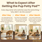 Pup Potty Pad - The Reusable Dog Pee Pad